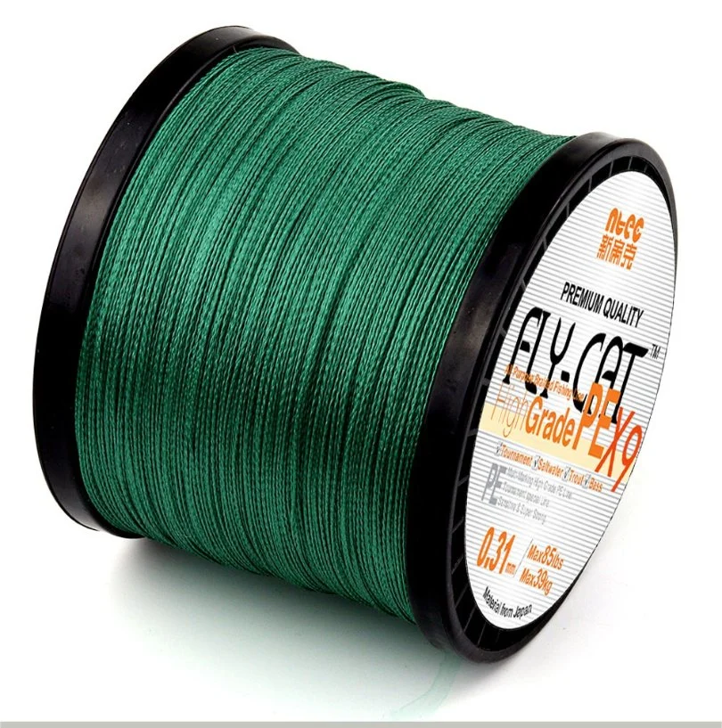 300m 500m 1000m Multifilament PE Braided Fishing Line Brand Series 4 Strands Super Strong 10lb-80lb