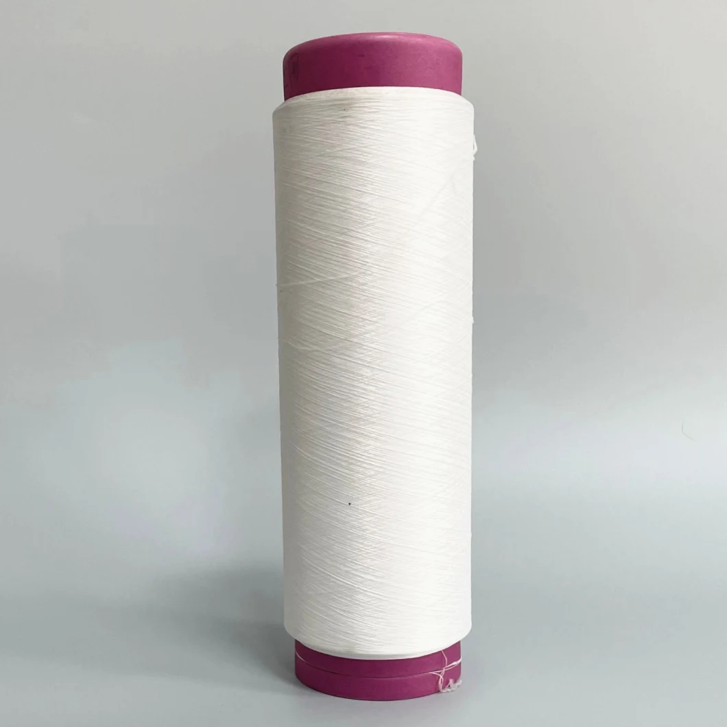 Eco-Friendly Polyester Filament Yarn for Knitting Home Textile (magic elastic &amp; cotton plus)