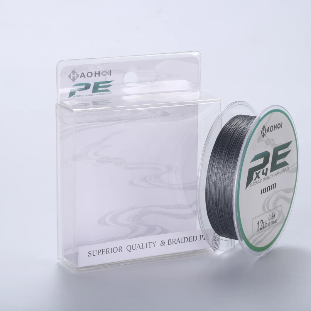 X4 PE Braided Fishing Line 150m Strong Strength and Super Smooth for River Lake Fishing