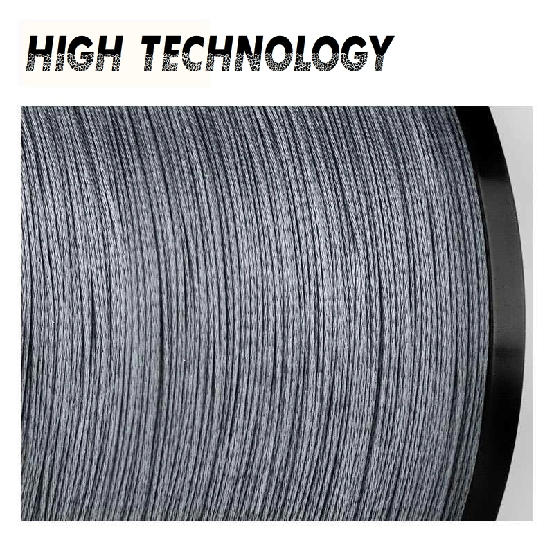 300m 500m 1000m Multifilament PE Braided Fishing Line Brand Series 4 Strands Super Strong 10lb-80lb