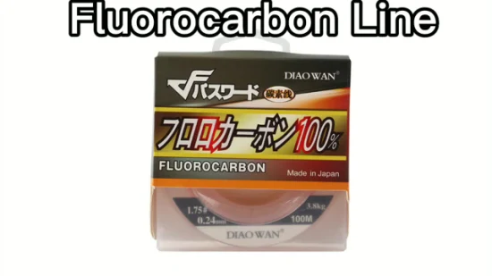 Fluorocarbon Learder Japan Carbin Fiber Fishing Line