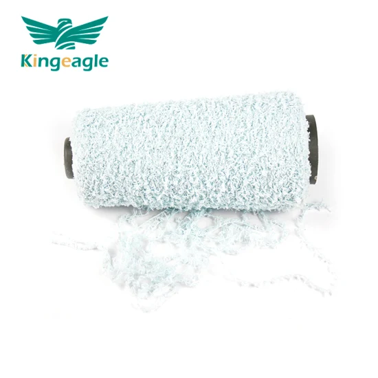 Kingeagle New Arrival Polyester Microfiber Yarn Fancy Knitting Yarn