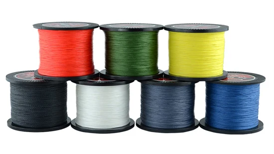 4 Strands 300m PE Braided Fishing Line 8-80lb for Carp Fishing