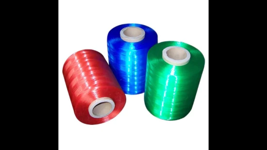 PE Monofilament Yarn with All Kinds of Colors