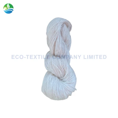 Anti Pill Mulberry Silk Hand Tufting Non Knot Carpet Yarn