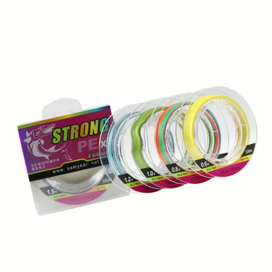 Carp Fishing Connect Spool 8 Strands PE Braided Fishing Line