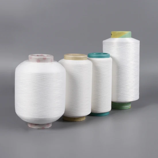 Colorful Nylon Yarn Monofilament Spandex/Polyester Filament Yarn for Fabric