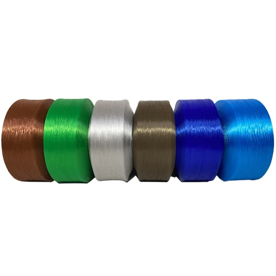 Hot Sale 1200d PP Multifilament Polypropylene Yarn for Elastic Webbing