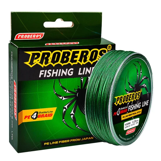 Multi Color PE Braided Fishing Line 4/8/9/16 Strands 100/300/500/1000m