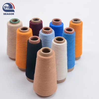 Many Colors Polyester Carpet Yarn for Knitting Carpet